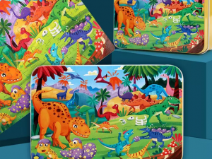 Dinosaurie barnpussel