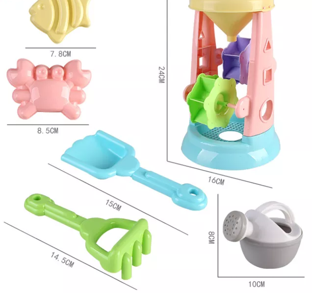 Sandleksaker pack - Bild 5