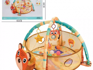 Babygym med bollhav